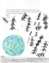 Third Graders Enthuse about Billions of Stars Third Graders Enthuse about Billions of Stars