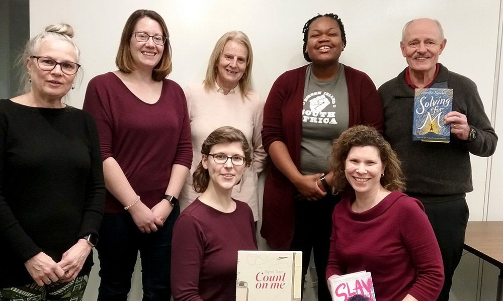 Several of the 2020 Mathical Selection Committee members