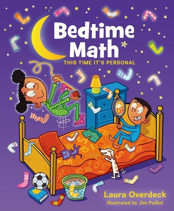 Bedtime Math Book Cover