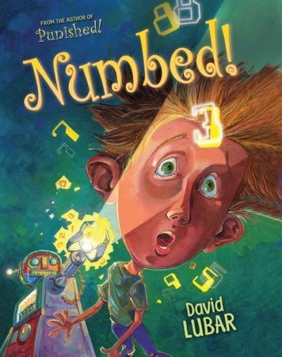 Numbed book cover