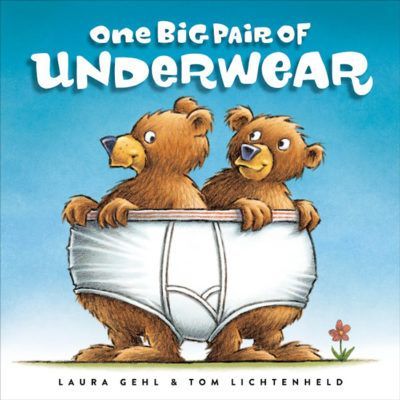 One Big Pair of Underwear Book Cover