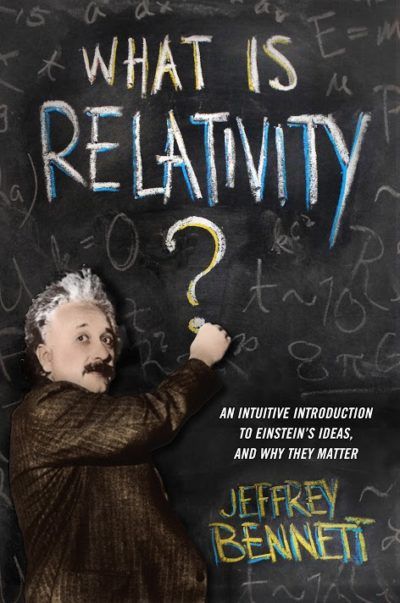 What Is Relativity? Book Cover