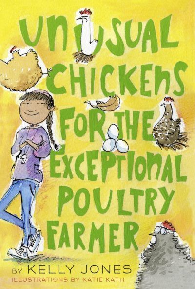 Book Cover: Unusual Chickens for the Exceptional Poultry Farmer