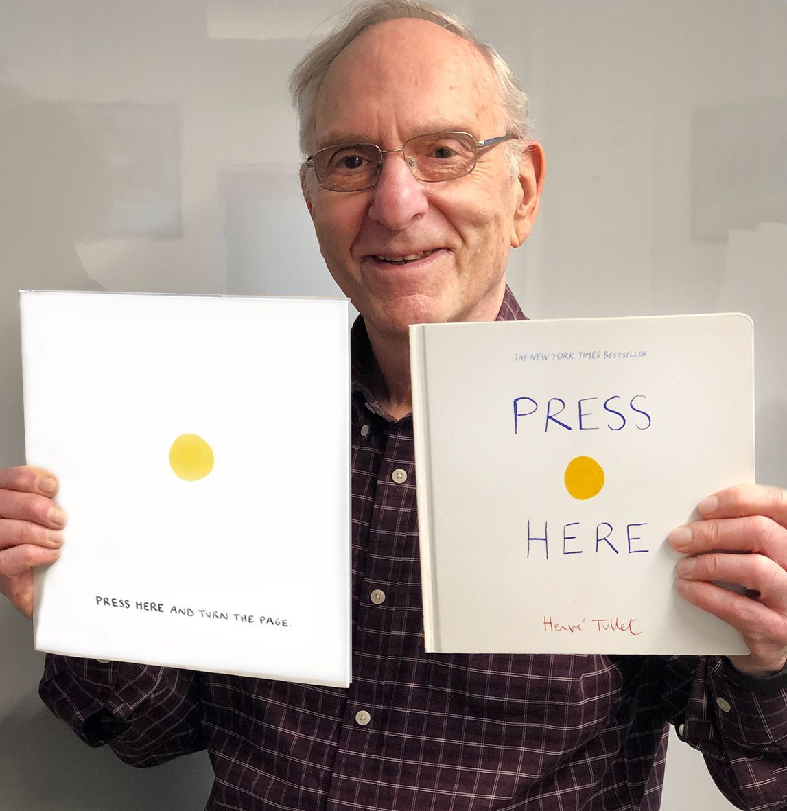 Committee Picks: Press Here (Review) Committee Picks: Press Here (Review)