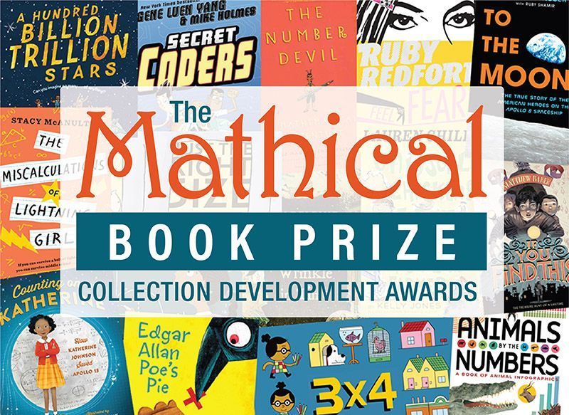 New Mathical Collection Development Awards with School Library Journal New Mathical Collection Development Awards with School Library Journal