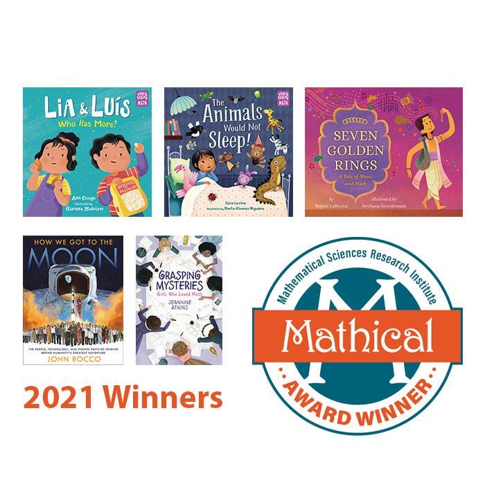 2021 Mathical Winners Announced