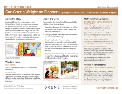 DREME_StorybookGuide_CaoChongWeighsAnElephant