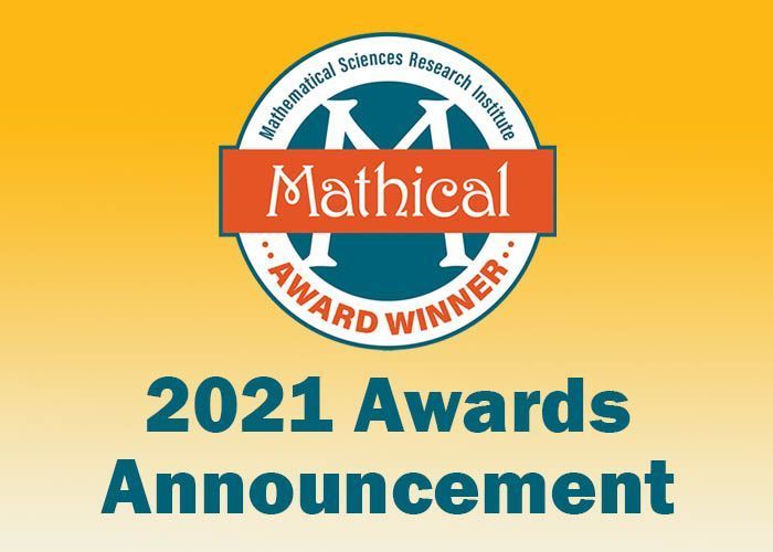 Event Video: 2021 Mathical Book Prize Announcement & Author Readings