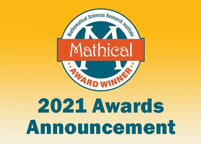 Event Video: 2021 Mathical Book Prize Announcement & Author Readings Event Video: 2021 Mathical Book Prize Announcement & Author Readings