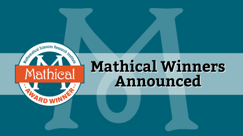 Mathical Winners Announced