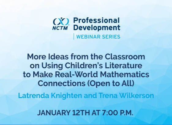 NCTM Webinar