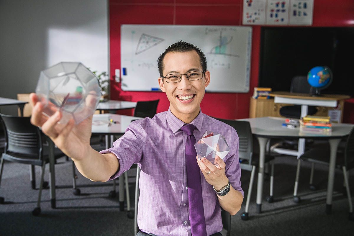 Join Mathical author, educator, and YouTuber Eddie Woo on September 21