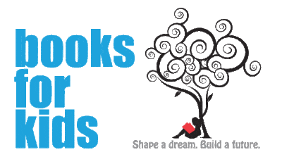 Books for Kids. Share a dream. Build a future
