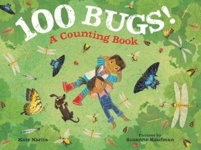 Book Cover: 100 Bugs! A Counting Book