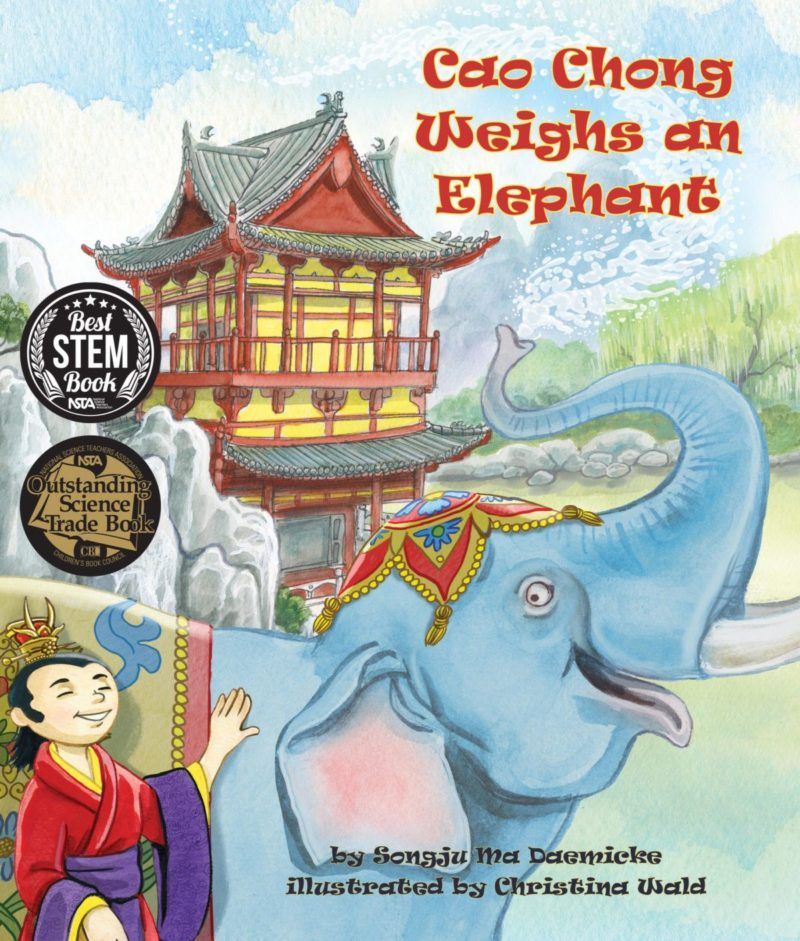 Book Cover: Cao Chong Weighs an Elephant