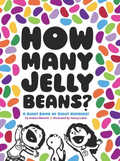 Book Cover: How Many Jelly Beans?
