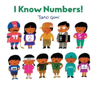 Book Cover: I Know Numbers!