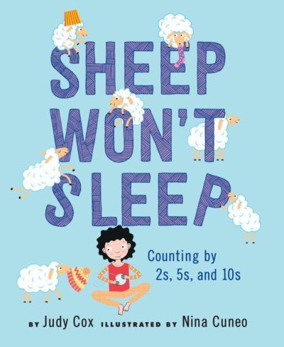 Book Cover: Sheep Won't Sleep