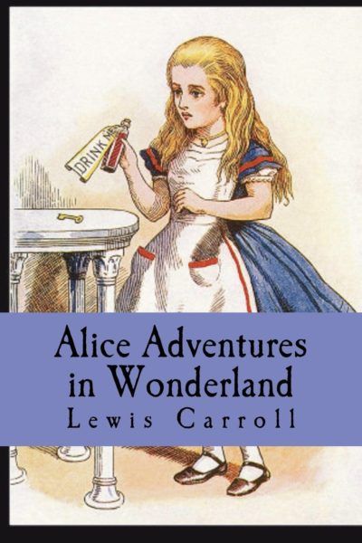 Alice's Adventures in Wonderland Book Cover