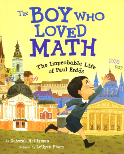 Book Cover: The Boy Who Loved Math