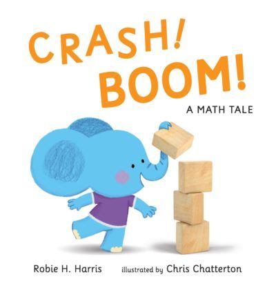 Book Cover: Crash! Boom! A Math Tale