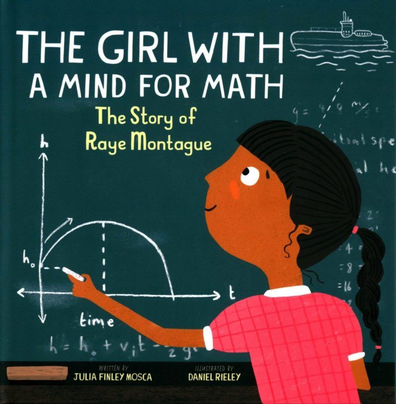 Book Cover: The Girl with a Mind for Math: The Story of Raye Montague
