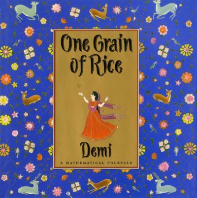 Book Cover: One Grain of Rice: A Mathematical Folktale