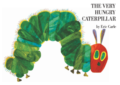 Book Cover: The Very Hungry Caterpillar