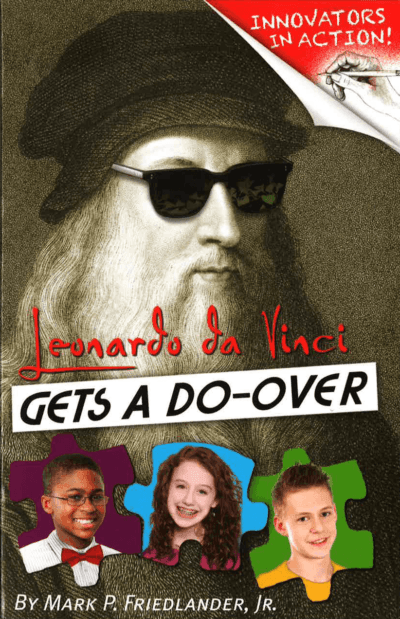 Book Cover: Leonardo DaVinci Gets a Do-Over