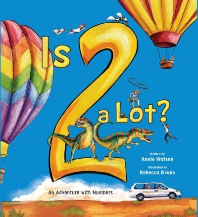 Book Cover: Is 2 a Lot?