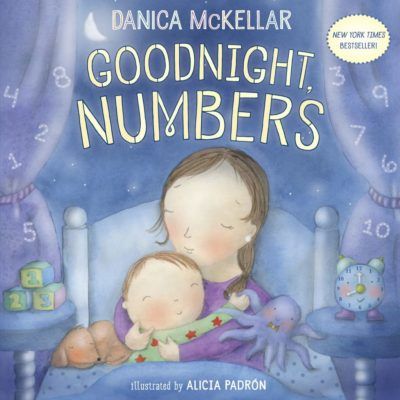 Book cover: Goodnight, Numbers