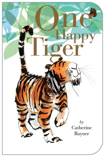 Book Cover: One Happy Tiger