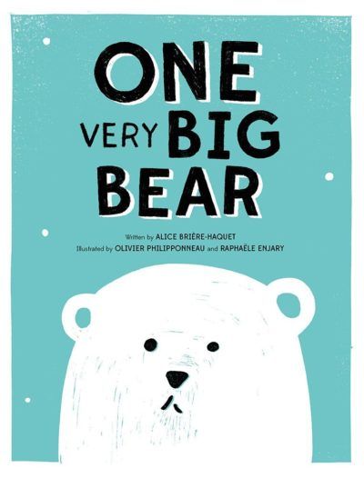 Book Cover: One Very Big Bear
