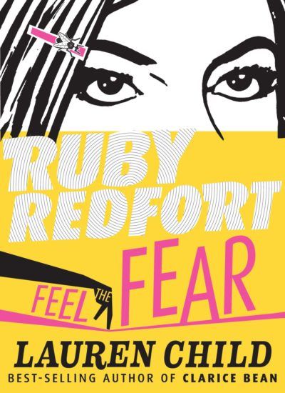 Book cover: Ruby Redfort, Feel the Fear