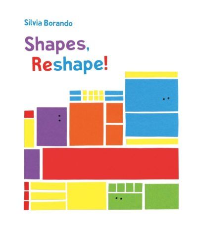 Book cover: Shapes, Reshape!