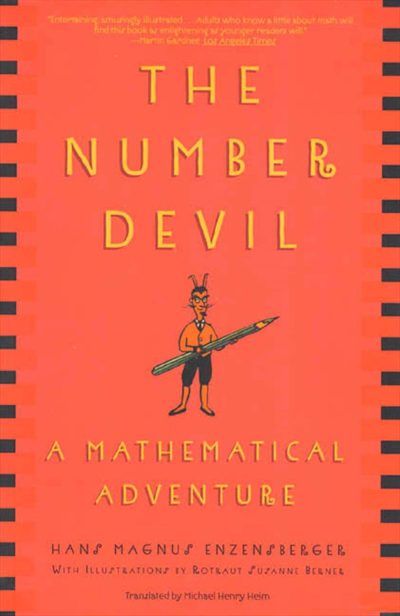 Book Cover: The Number Devil - A Mathematical Adventure