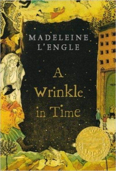 Book cover: A Wrinkle in Time