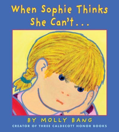 Book Cover: When Sophie Thinks She Can't