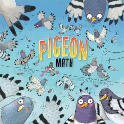 Book Cover: Pigeon Math