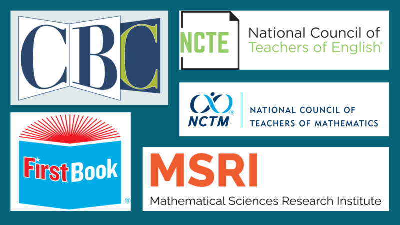 Mathical Book Prize sponsors and partners