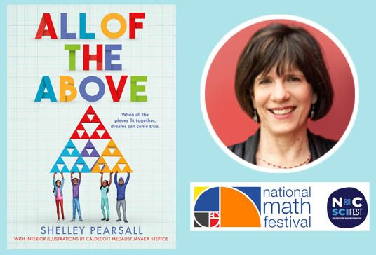 Shelley Pearsall and "All of the Above" book cover