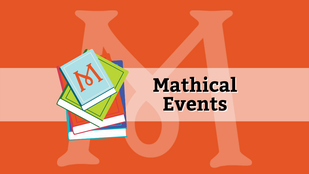2022 Mathical Book Prize Awards Announcement & Live Author Readings