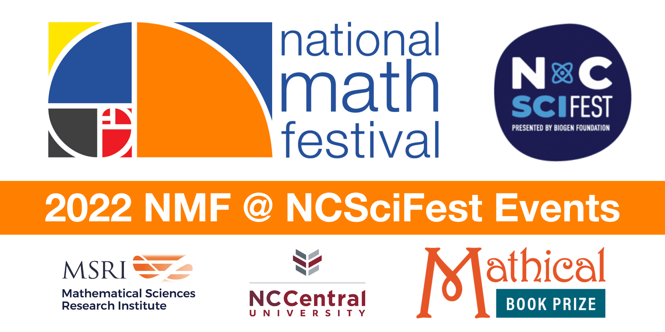 NMF @ NCSciFest Events