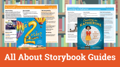 All About Storybook Guides Blog Post