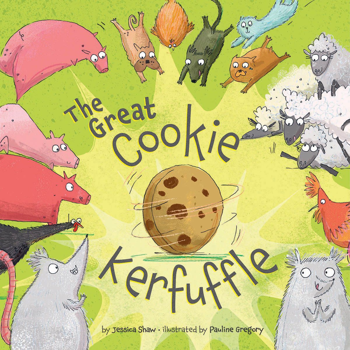 The Great Cookie Kerfuffle Mathical Book Prize