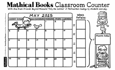Mathical Class Log May 2025