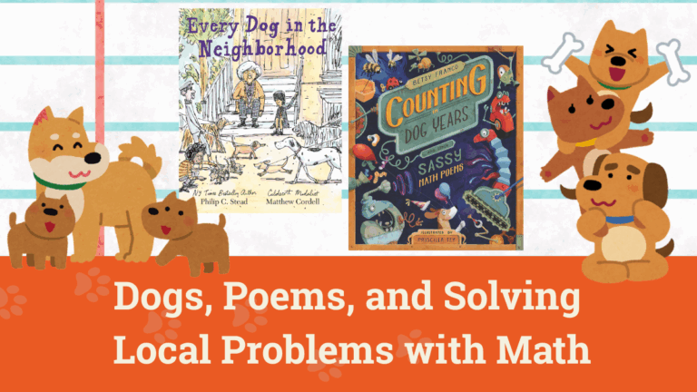 Dogs, Poems, and Solving Local Problems with Math - Mathical Book Prize image.
