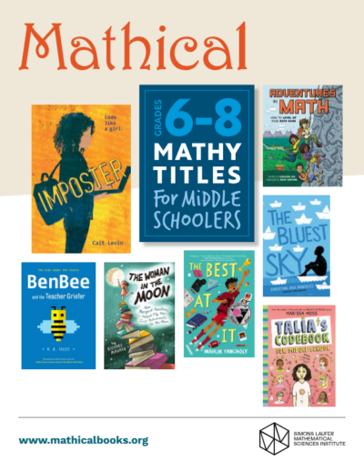Mathical Flyer Grades 6 8 2026