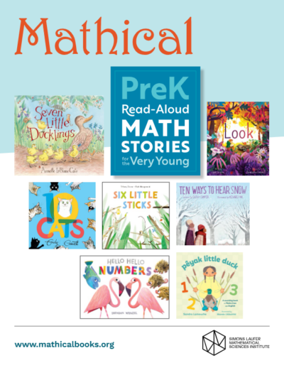 Mathical Flyer PreK 2026